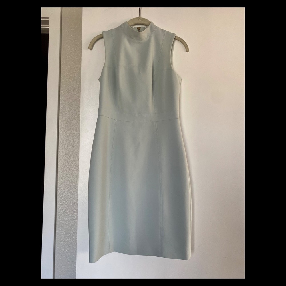 Light blue Rachel Roy work dress!